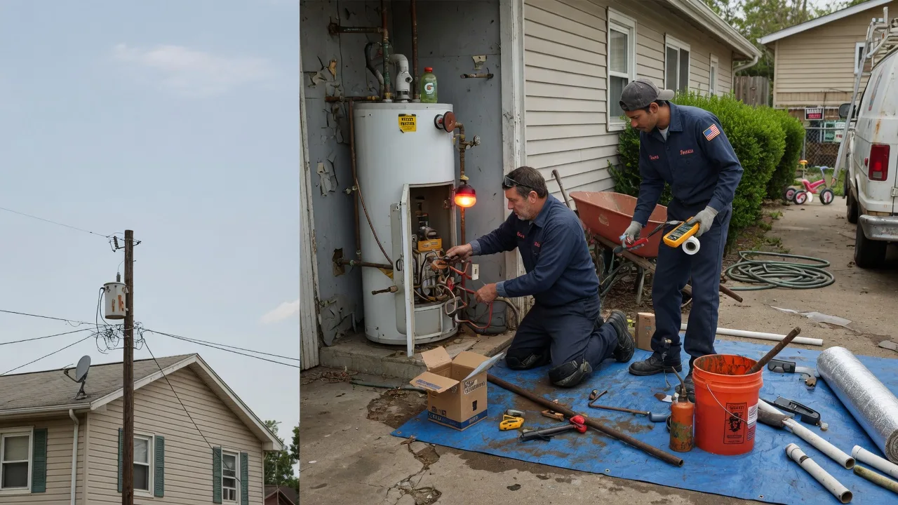 Leak Detection in Shongaloo, LA near me